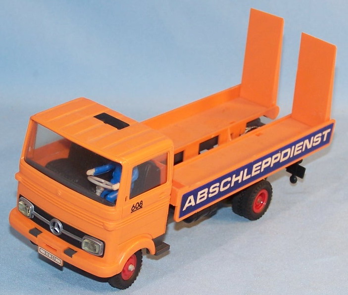 Abschleppdienst für Rennwagen, Modell 608, 80/90er Original (23681